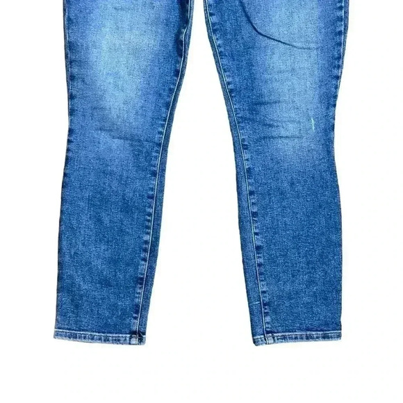 Level 99 High Rise Skinny Straight Leg Button Fly Jeans Size 27 - Picture 3 of 8